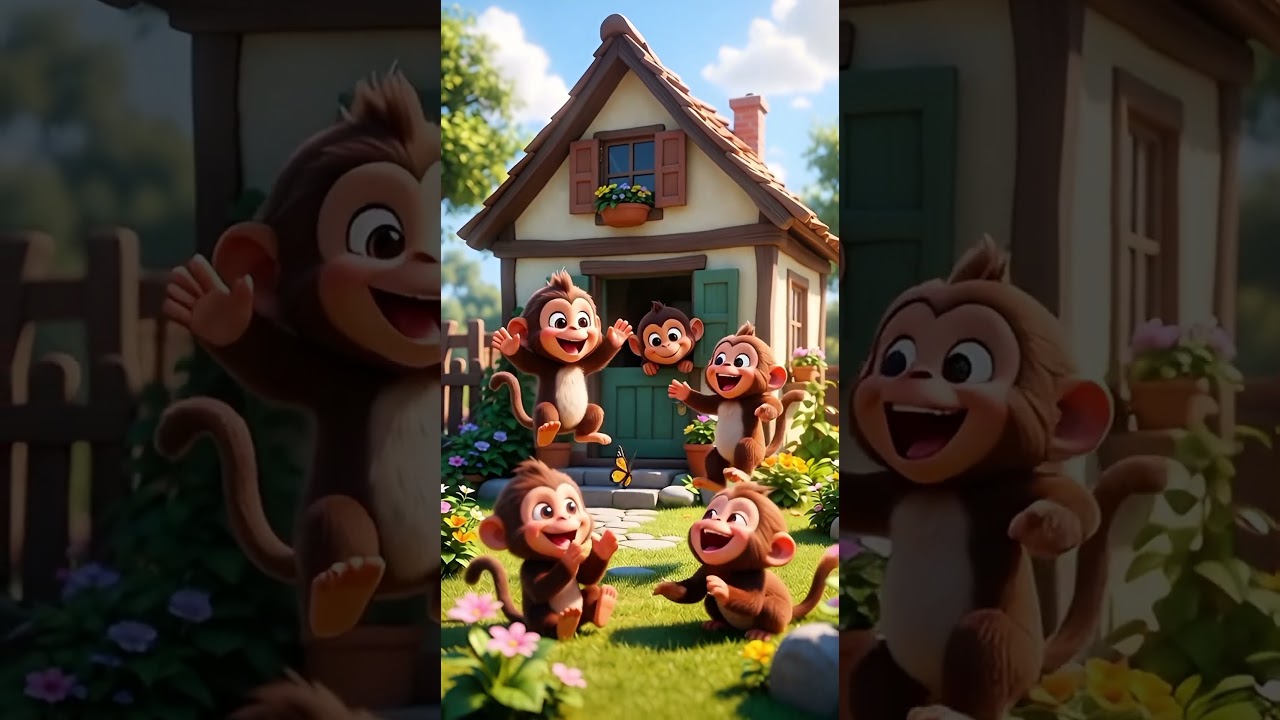 The monkey story 😮 || 