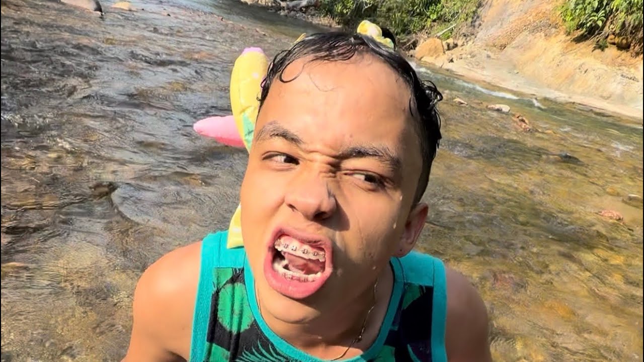 Cuando ibas al río sin permiso de tu mama 😳🏞️ #viralvideo #humor #rios 