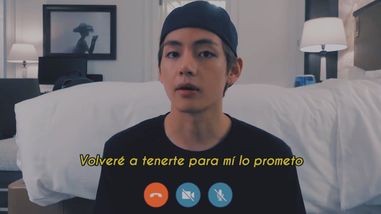 VIDEOLLAMADA con Taehyung como tu ex  [REGRESA CONMIGO]