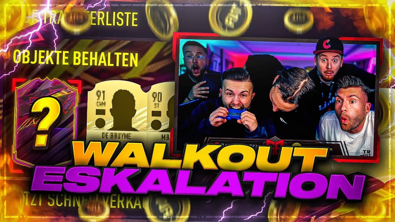 OMG! OTW + KRANKE Walkouts ESKALIEREN 😱🔥 FIFA 21: Best Of CREW Pack Opening