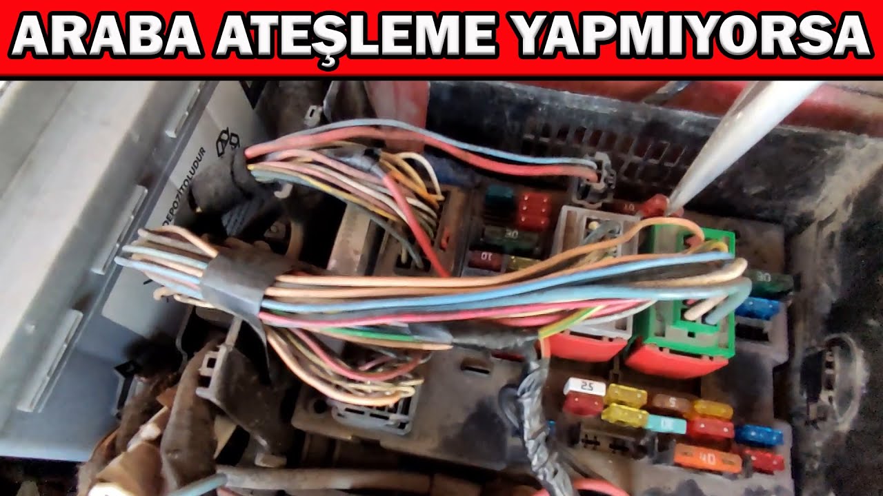 Araba Ateşleme Yapmıyor İse Araba Neden Ateşleme Yapmaz? Marş Basıyor Ateşleme Yapmıyor Arızası.