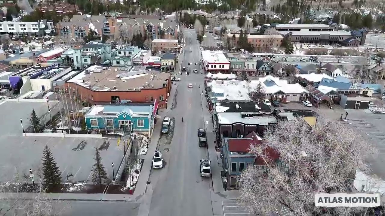 30 Minutes of Breckenridge Colorado | Lo-Fi | Peaceful Snowy Mountain Town Ambience for Studying
