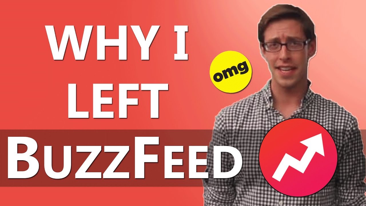 Why I Left BuzzFeed