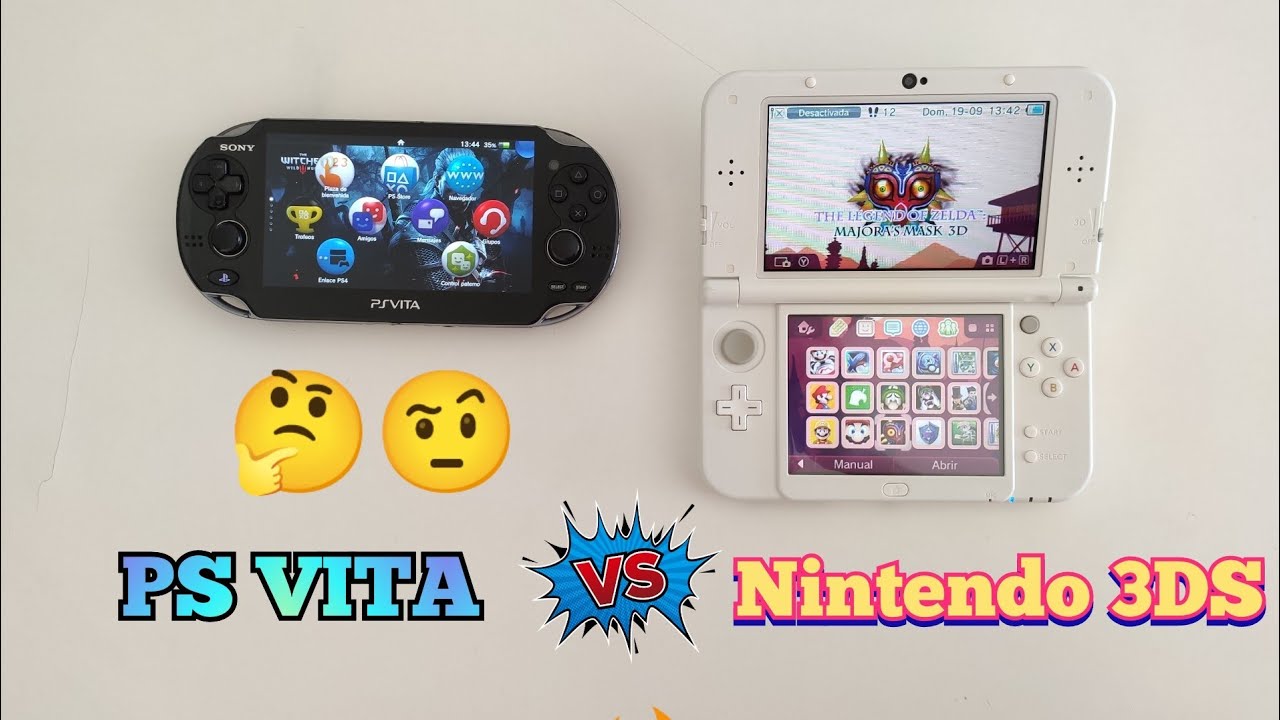 Ps Vita vs Nintendo 3DS, la comparativa NO definitiva, ¿Cuál comprar en 2025?