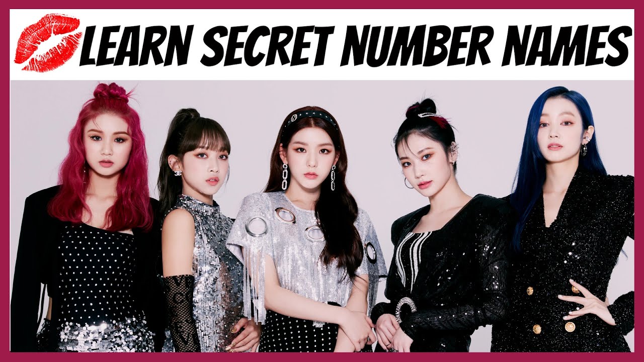 Learn SECRET NUMBER Member Names  - TEST YOURSELF!