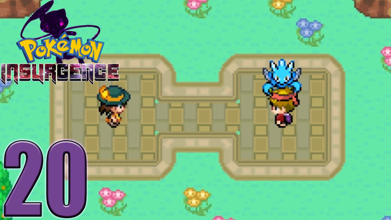 Let's Play Pokemon Insurgence (Dark Story): Episode 20 - Gym Leader Harmony + Hospital Power Outage!