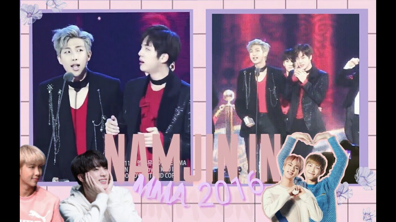 NAMJIN/JINNAM [Análisis/Analysis] NAMJIN IN MMA 2016. [ESP/ENG]
