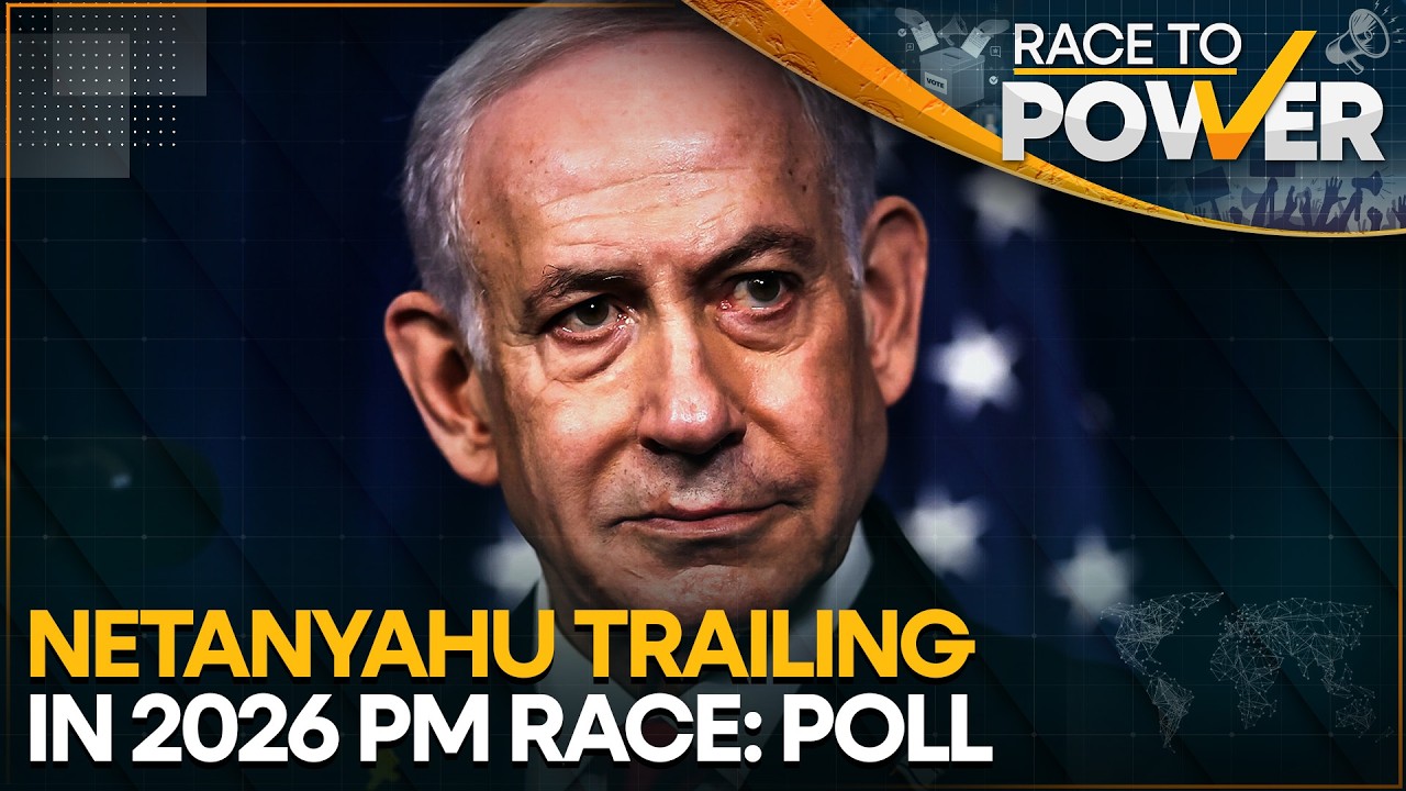 Netanyahu Trails in 2026 Race: Poll Signals Shift in Israel&rsquo;s Political Landscape | Race To Power
