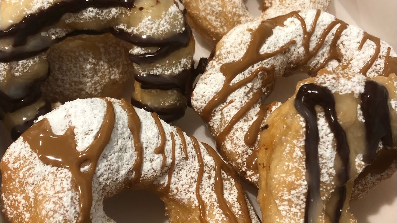 Sfinge Moroccan Donuts/ Beingnetes/ Channuka Hanukkah Donuts/ Dairy Free/ Vegan/ Parve/ Sonya's Prep