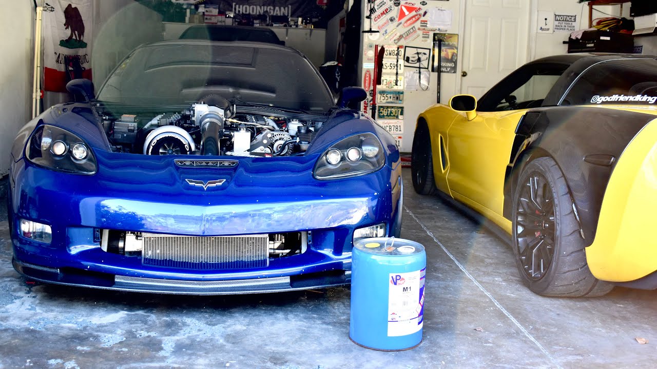 Alky Methanol System Install | ProCharged 441 LSX C6 Z06
