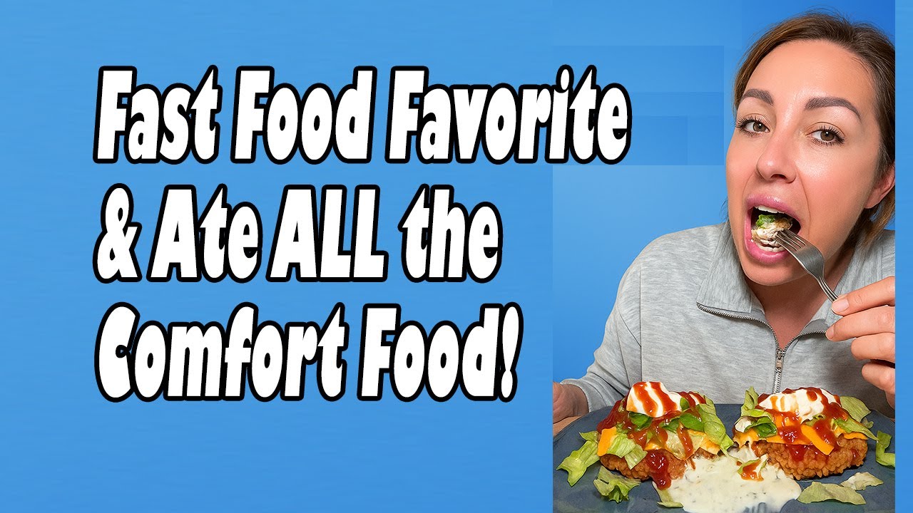 I Tried To Recreate a Fast Food Favorite & Ate ALL the Comfort Food!