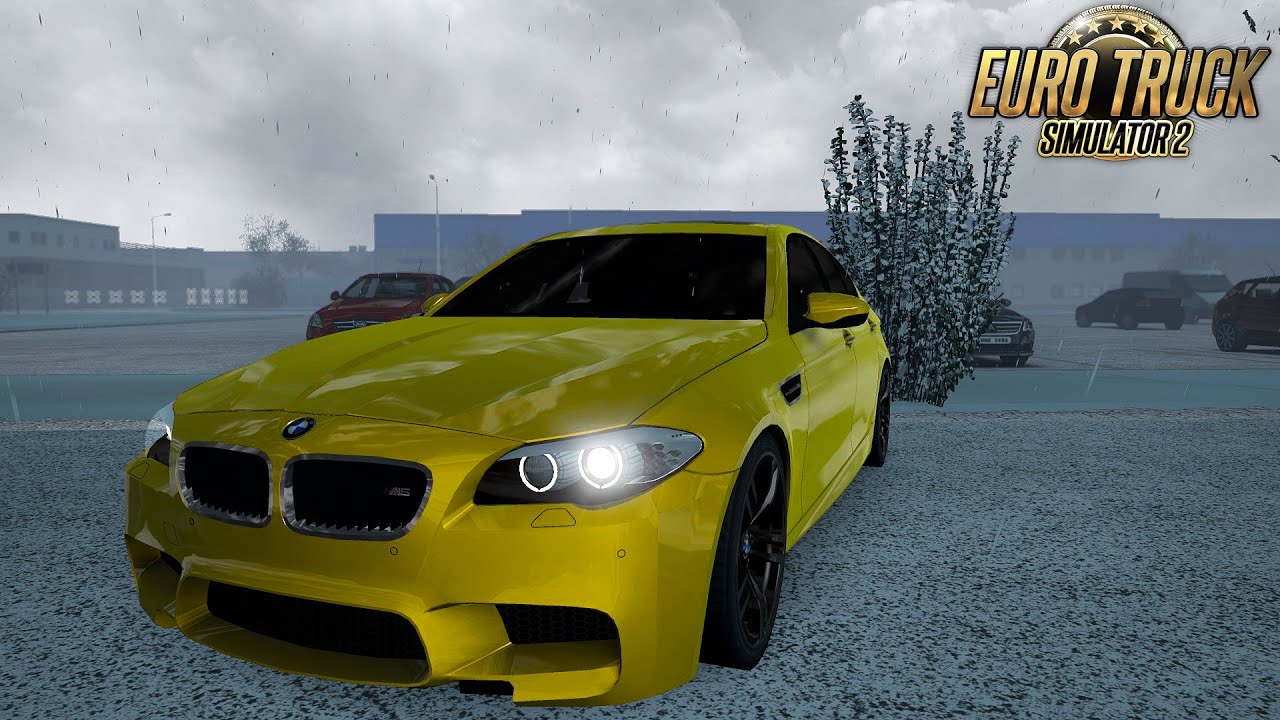✅ ▶ BMW M5 F10 ◀ | ETS 2 1.39 | 🚦 CAR MOD | 4K