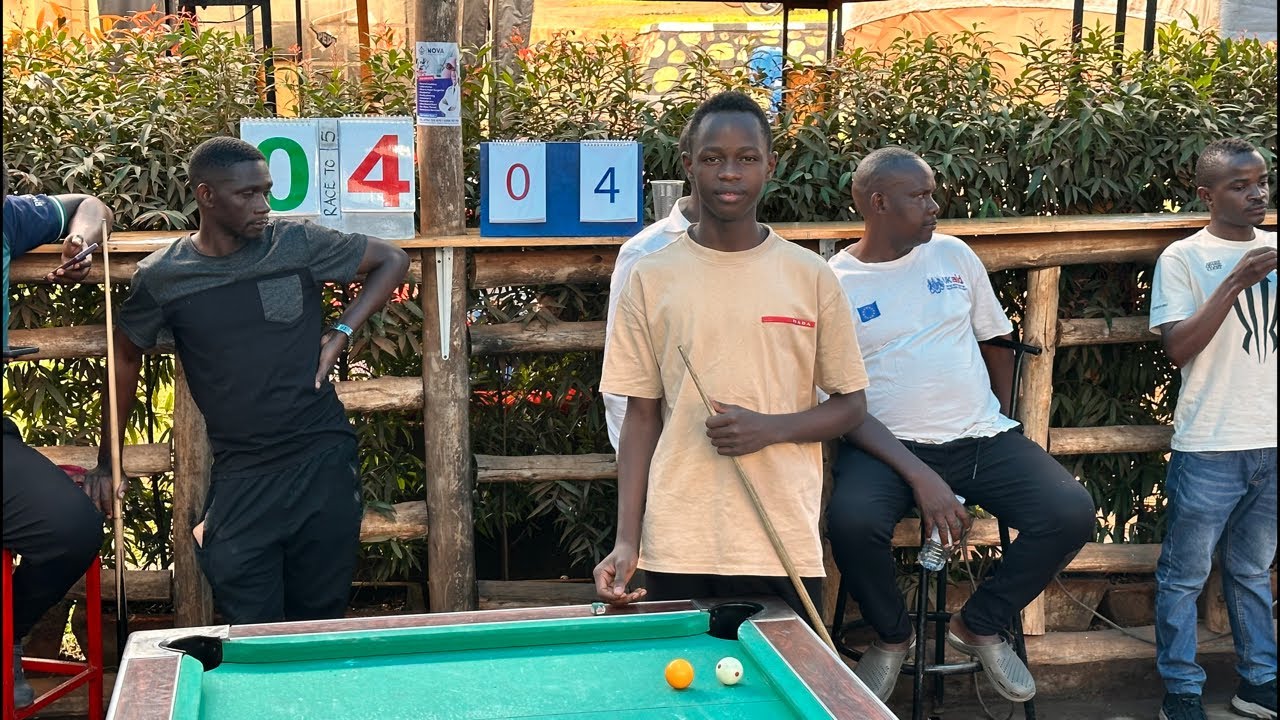 Bwanika Mansoor 🆚 Yahaya Mpindi Race to 5 life 2 round 1 Oryx Gardens