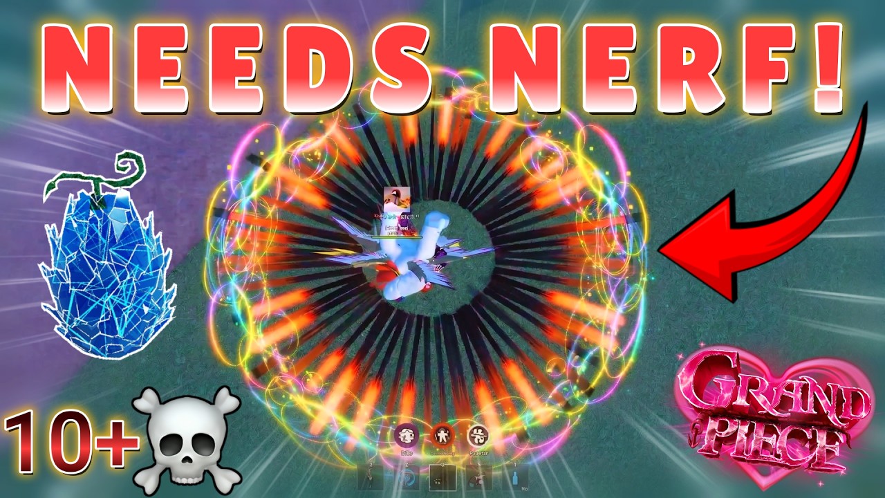 [GPO] DIABLE JIMBE + GURA IS INSANE IN BATTLE ROYALE!?