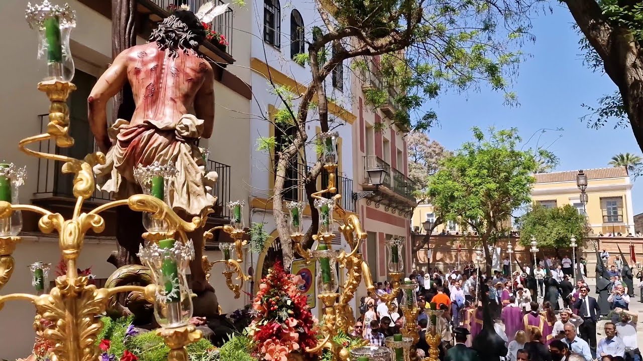 El Santo Cristo Varón de Dolores de la Hermandad del Sol por San Bernardo