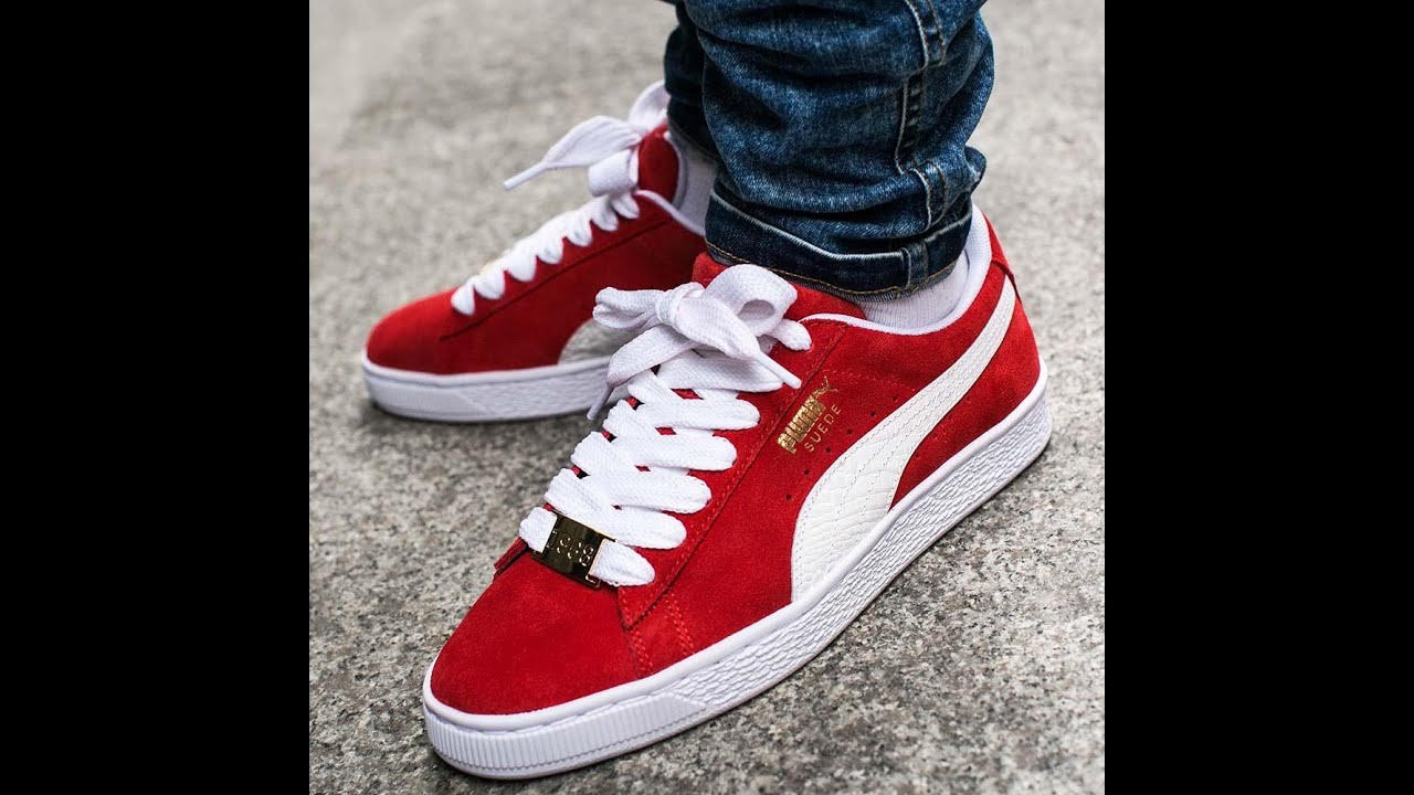 Unboxing sneakers PUMA Suede Classic BBoy Fabulous 36536202