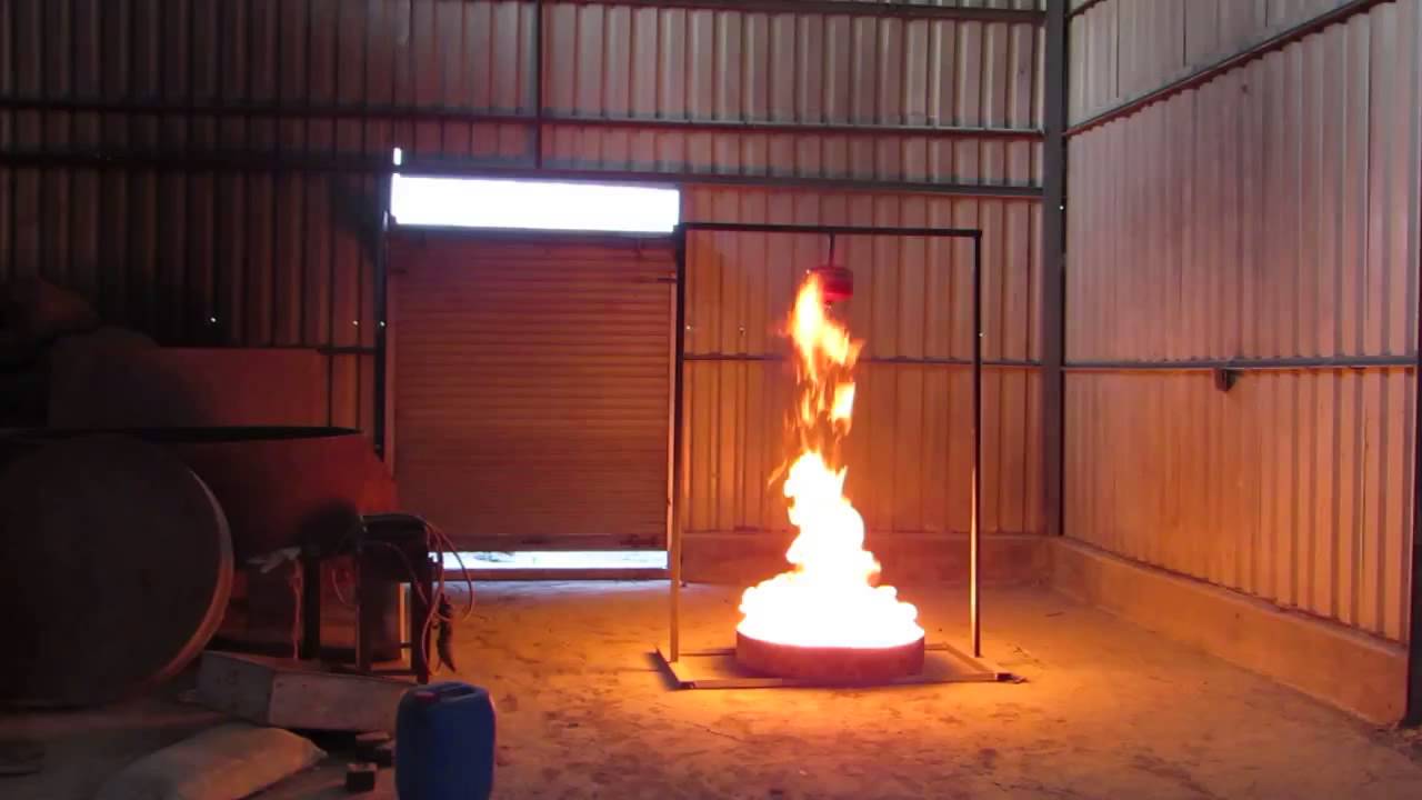 Fire Test Modular Type Fire Extinguisher by New Bharat Fire Protection System