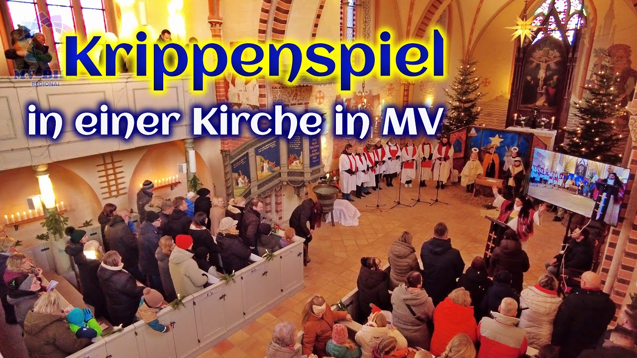 Heilig Abend - Krippenspiel Kröpelin