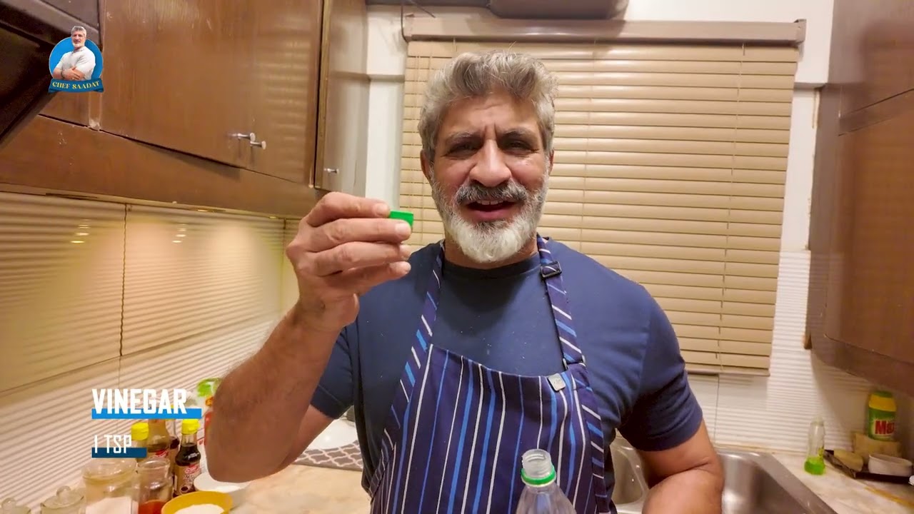 Shrimp Ball Recipe | Perfect Party Appetizer | Chef Saadat
