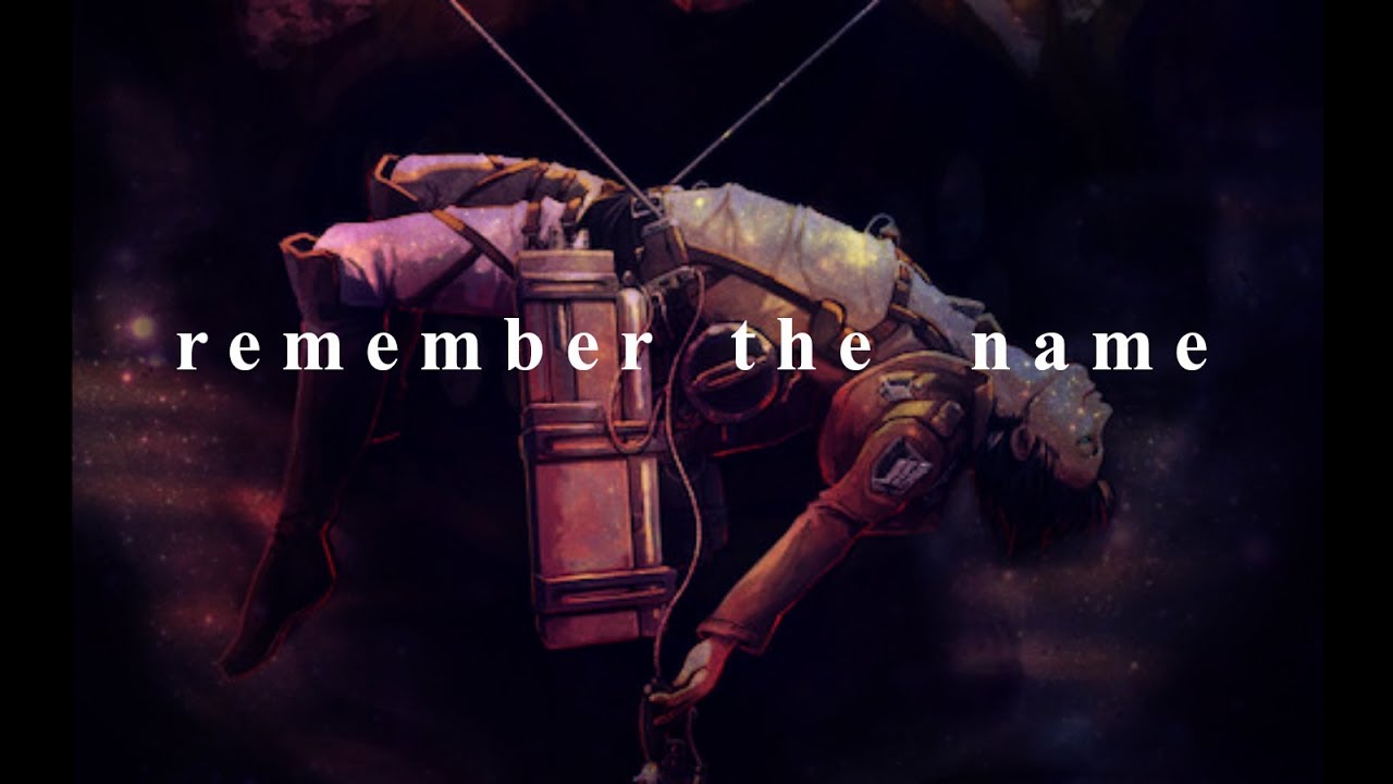 AOT • Remember The Name