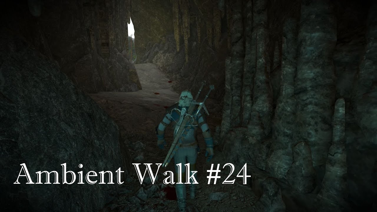 The Witcher 3 – Ambient Morning Walk in Skellige | Undvik to Dorve Ruins