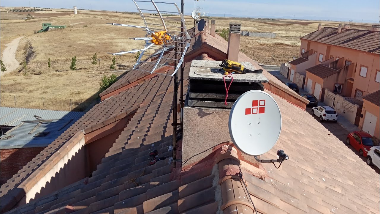Instalación TDT y SAT
