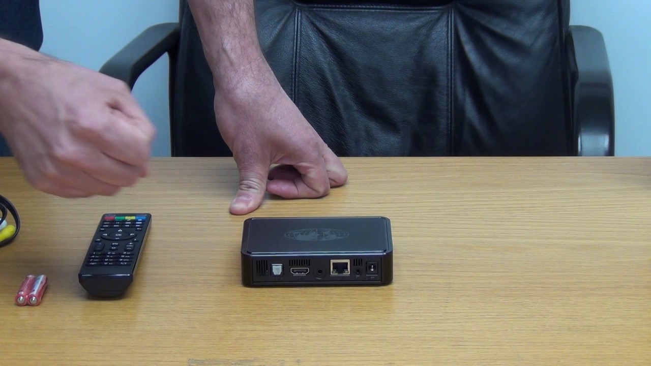 MAG 254 W1 & 254 W2 IPTV Set Top Boxes