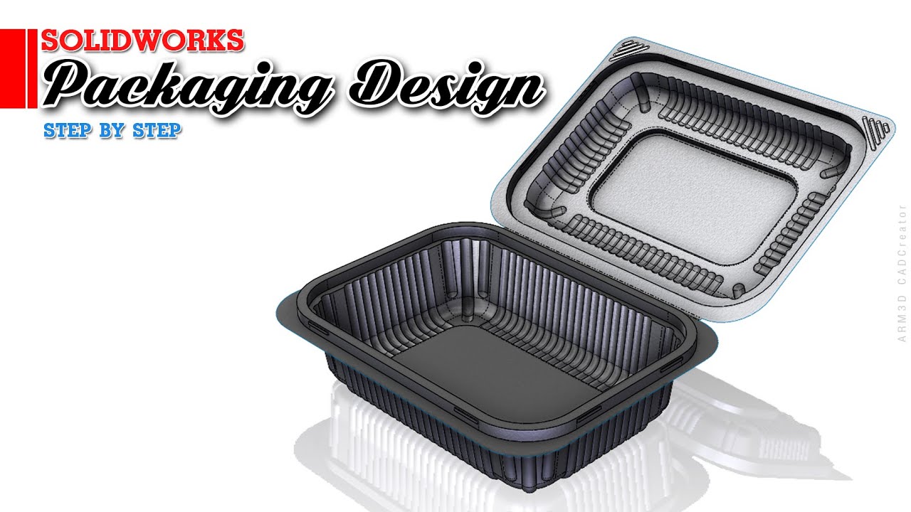 How to make plastic packaging box?