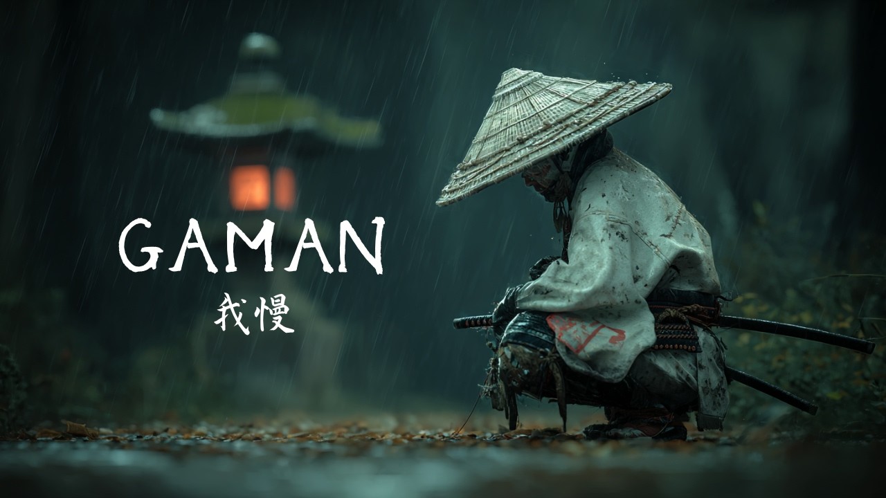 GAMAN — 我慢 — | Japanese Samurai Ambience for Silent Strength | 432 Hz