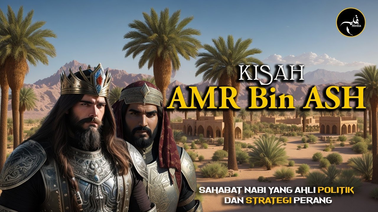 Kisah AMR Bin ASH Radhiyallahu anhu - Sang Penakluk Mesir Yang Ahli Politik Dan Strategi Perang