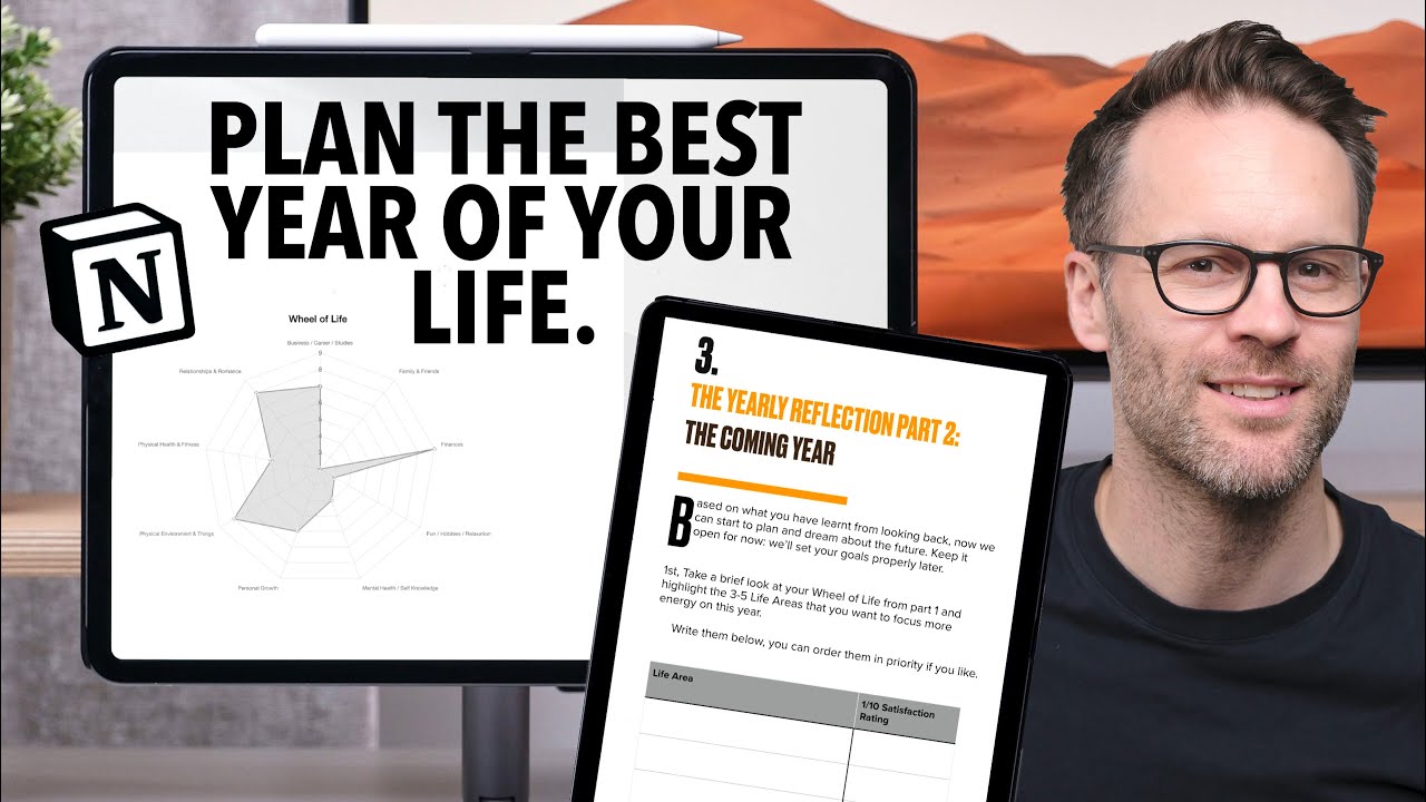 How I'm Goal Setting in 2024: My Prompted Notion Year Planner