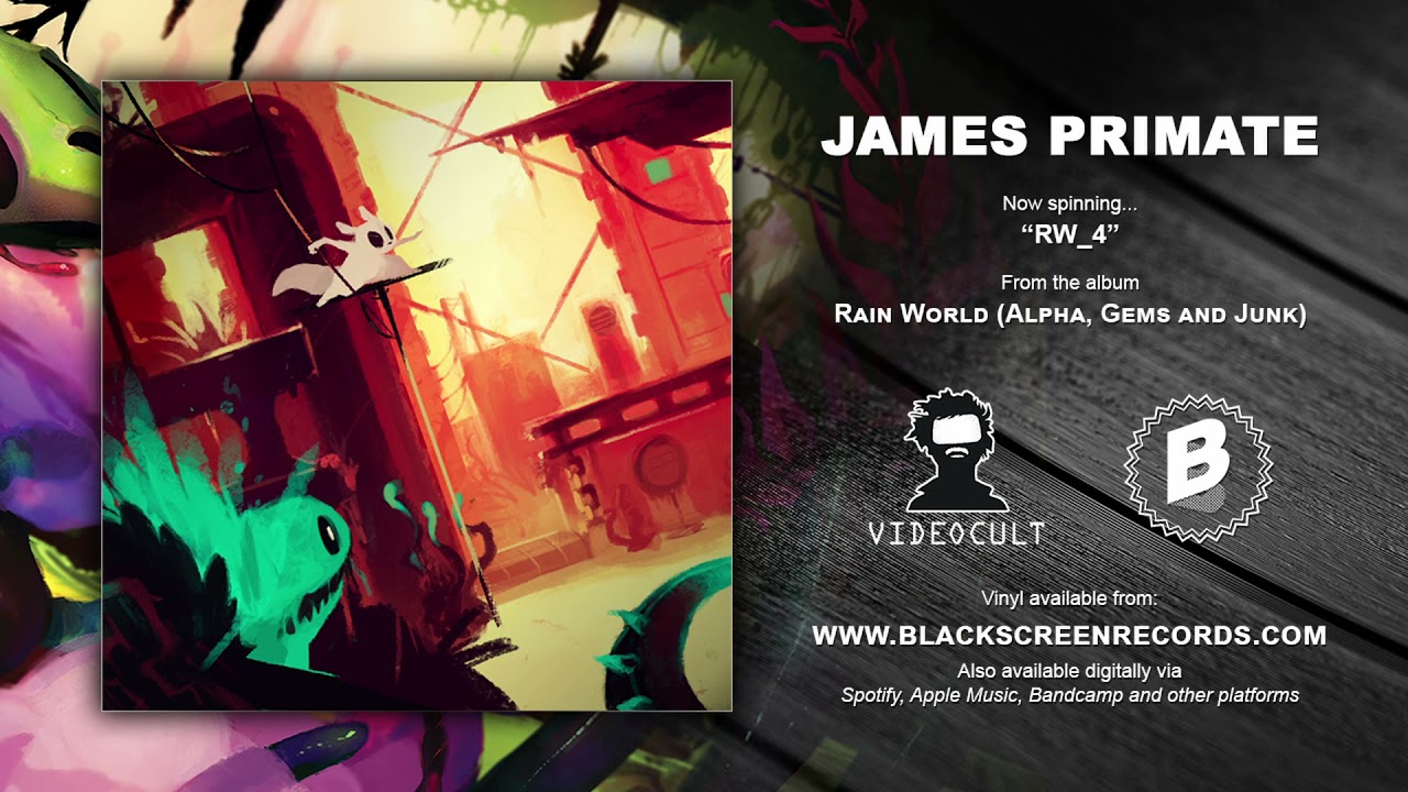 James Primate | RW 4 | Rain World (Alphas, Gems and Junk)