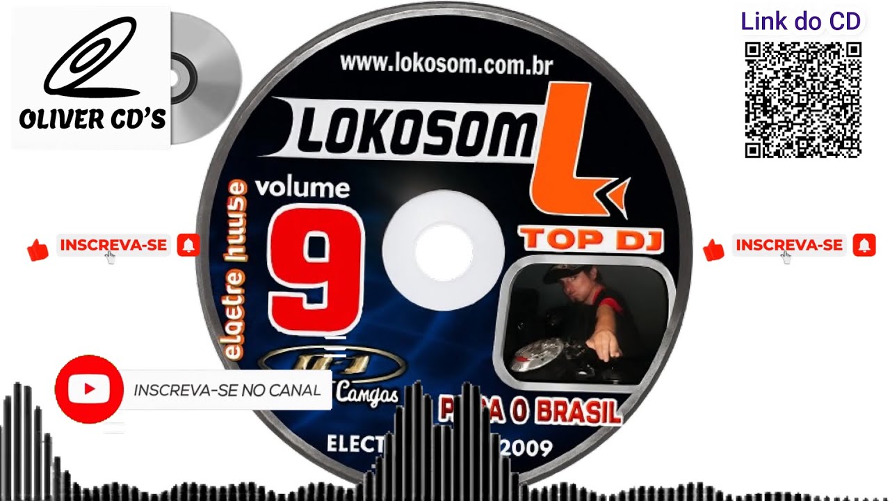 CD LOKOSOM VOL.09 - Dj Rodrigo Campos / 2009