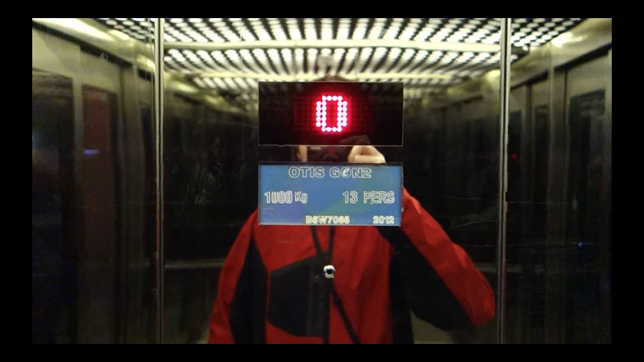 Dedicated to Elevators n' Escalators: Glass Otis Gen2 Elevator at Zorlu Center Subway Tunnel