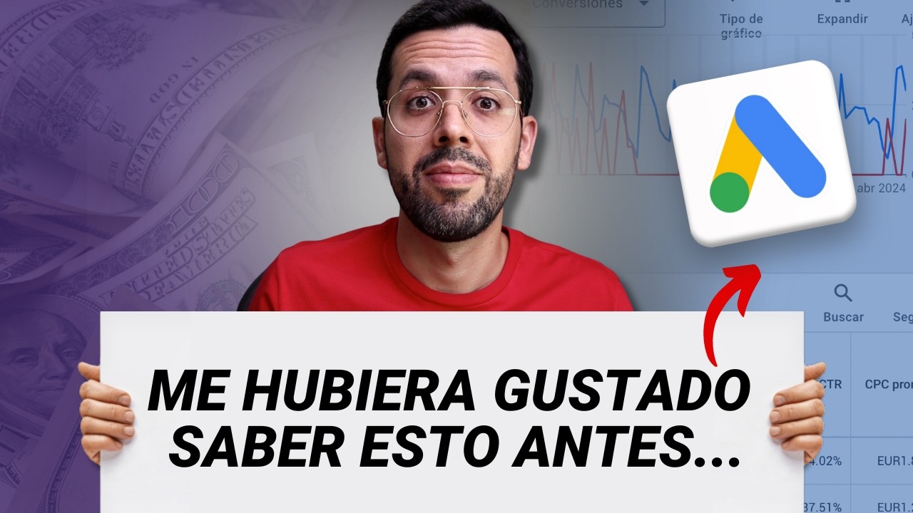 💸5 CONSEJOS de GOOGLE ADS para PRINCIPIANTES (2026)