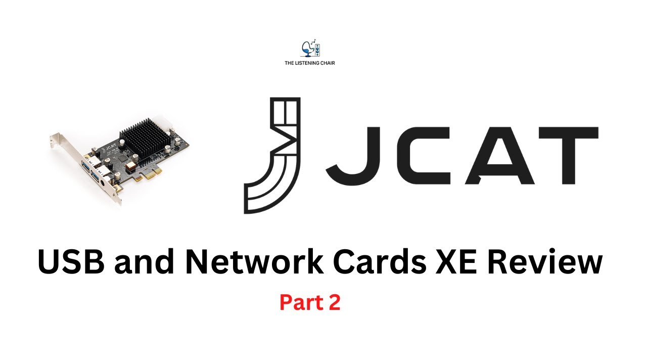 Part 2: JCAT USB and Net XE Computer Card Review!