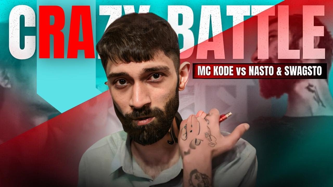 MC KODE recaps his crazy battle with NASTO & SWAGSTO , KURUKSHETRA - Nepal Vs India Rap Battle