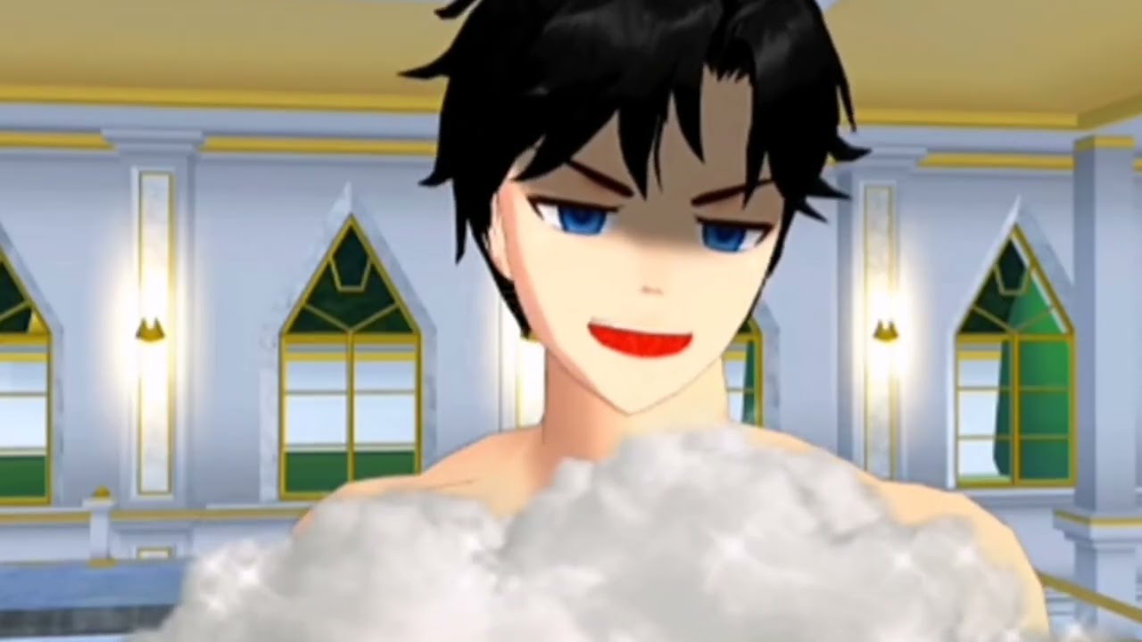 樱花校园模拟器🎨《病嬌少爺放過我吧》#樱花校园模拟器 #櫻花校園講故事 #櫻花校園故事