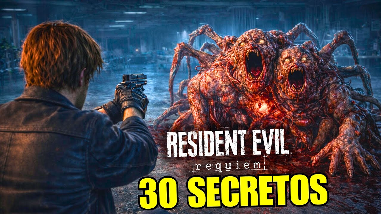 Resident Evil Requiem: 30 COSAS que NECESITAS SABER