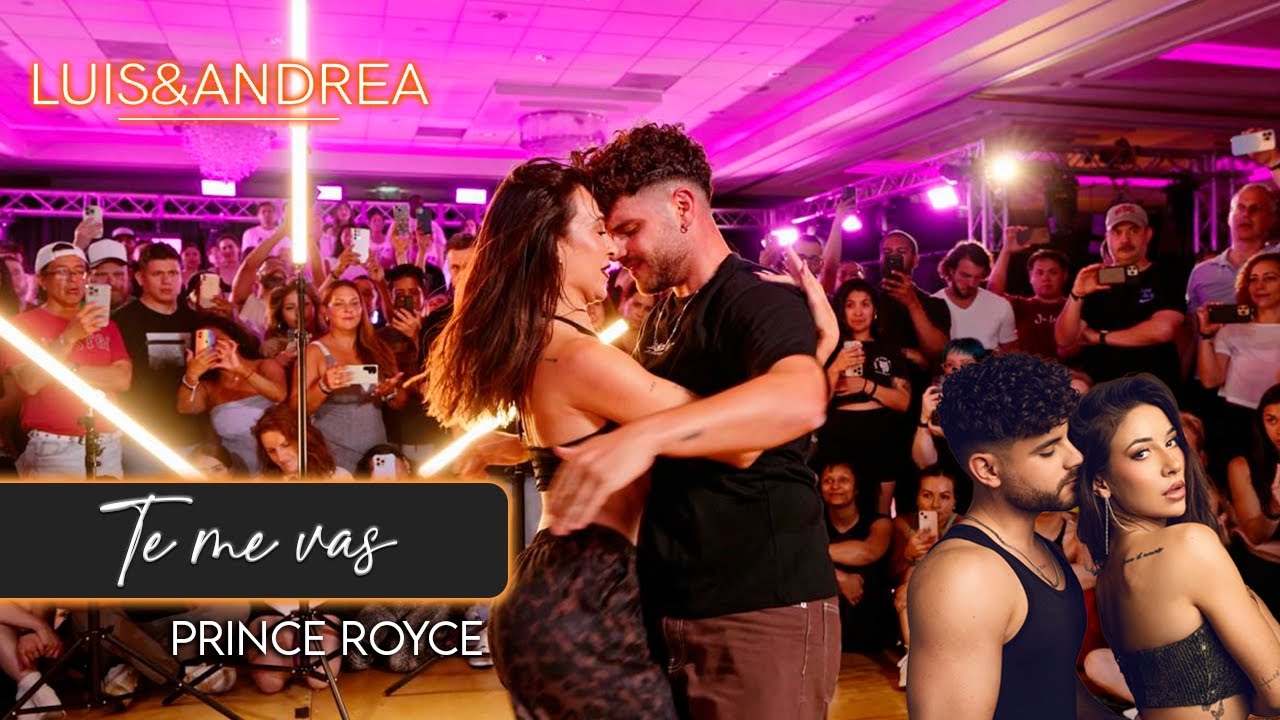 LUIS Y ANDREA Bachata Inspire - Te me vas @Prince Royce 📍Houston 🇺🇸