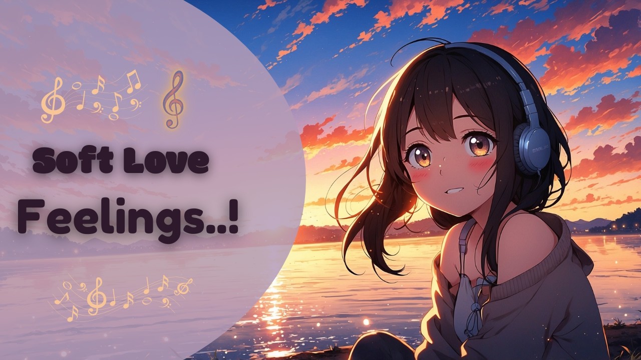 Soft Love Feelings 🌸 Feel Good Love Songs Playlist | Calm Cozy Vibes