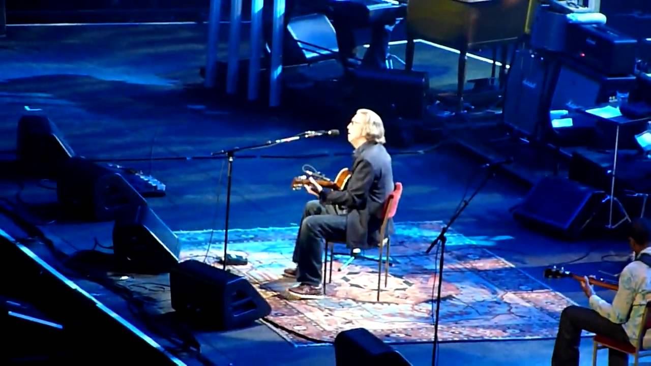 Eric Clapton Live at the Bell Centre, Montreal - Feb 22/10 - Layla
