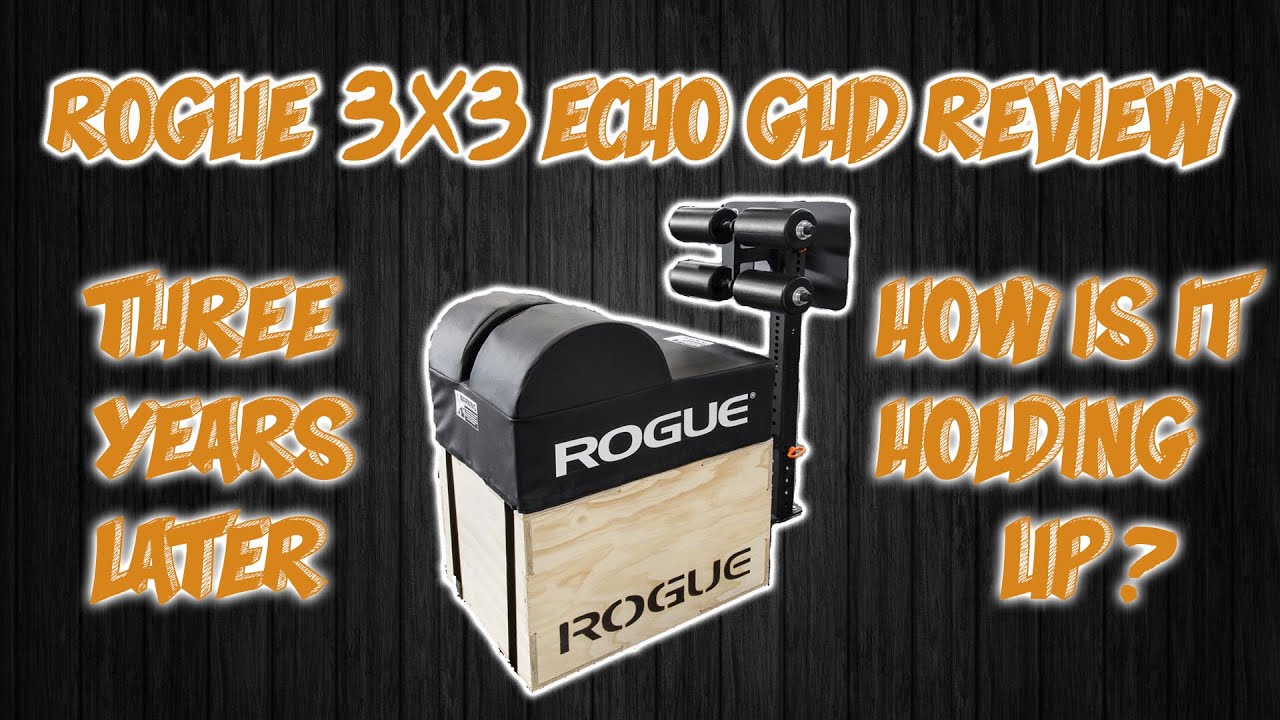 Rogue Fitness Echo GHD Review & FIX!!!