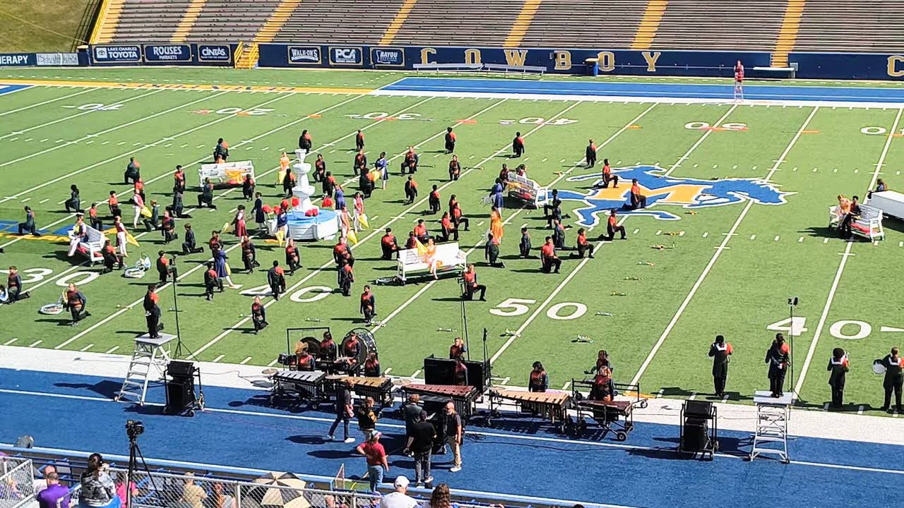 New Iberia Senior High Band [NISH] @ LMEA Championships - Nov. 5, 2025 [4K]