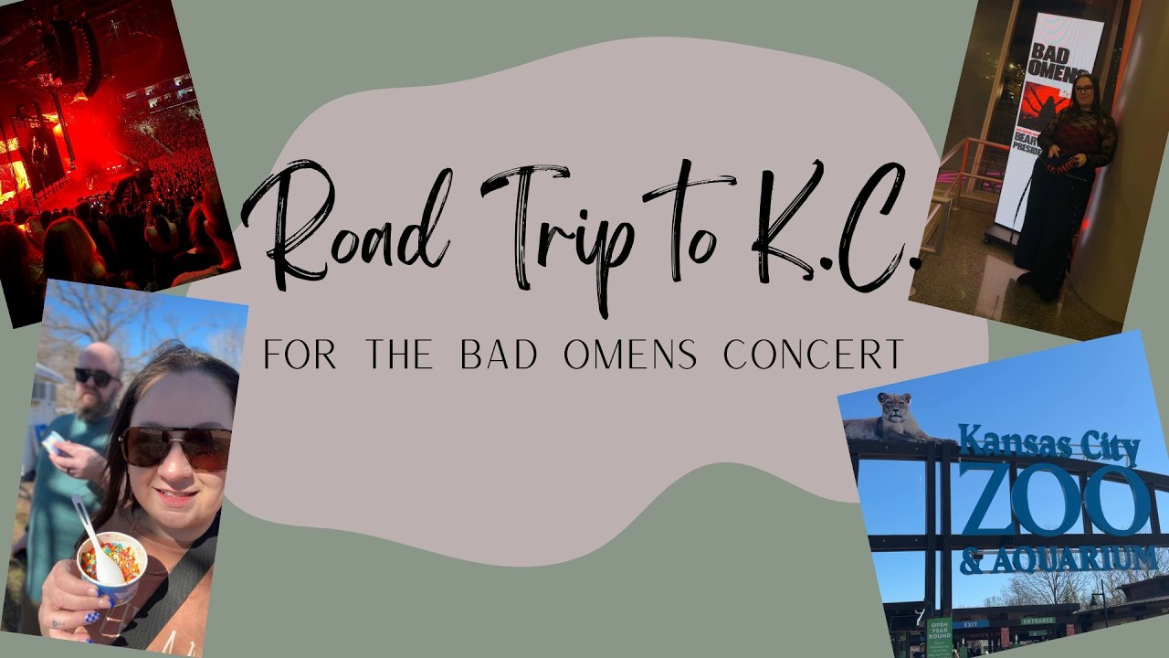 Road Trip to K.C. Vlog