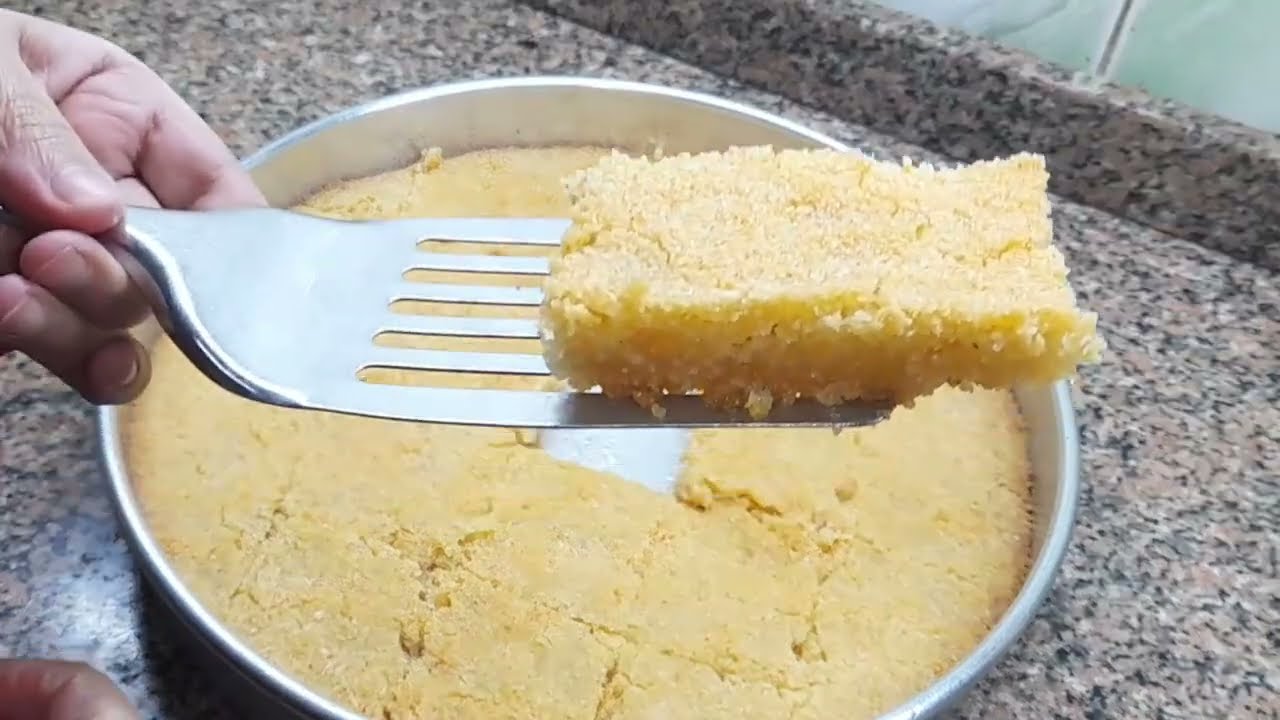 بسبوسه العشر دقايق بالمياه ❗️بمكونات اقتصاديه موجودة فى كل بيت وناجحه من اول مرة ❗️