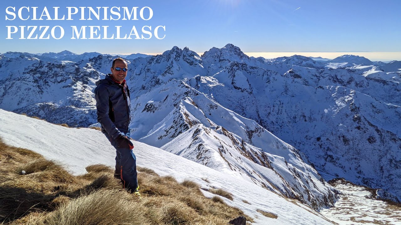 SCIALPINISMO 22 | Nel lato ombroso delle Orobie | Mellasc e Cassera, dalla Val Vedrano