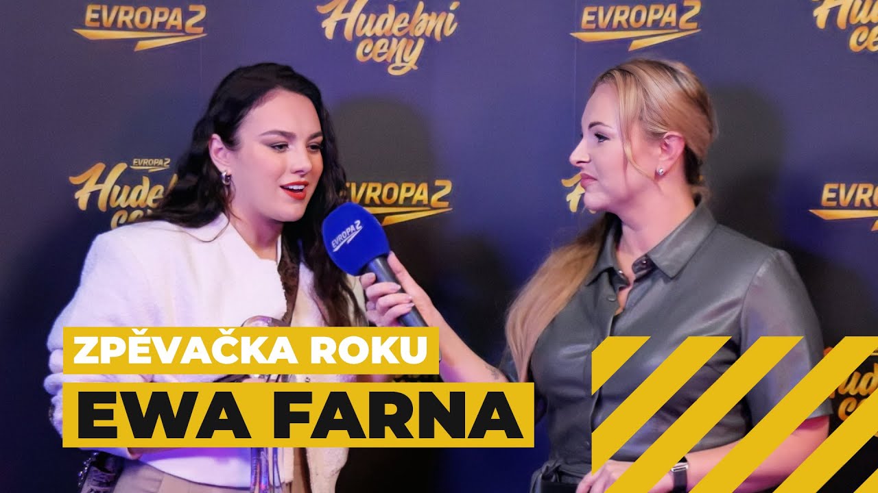 EWA FARNA - Třicítka mě neděsila. Jediný, kdo mi ale řekl, že jsem mladá, byl Petr Janda. • ROZHOVOR