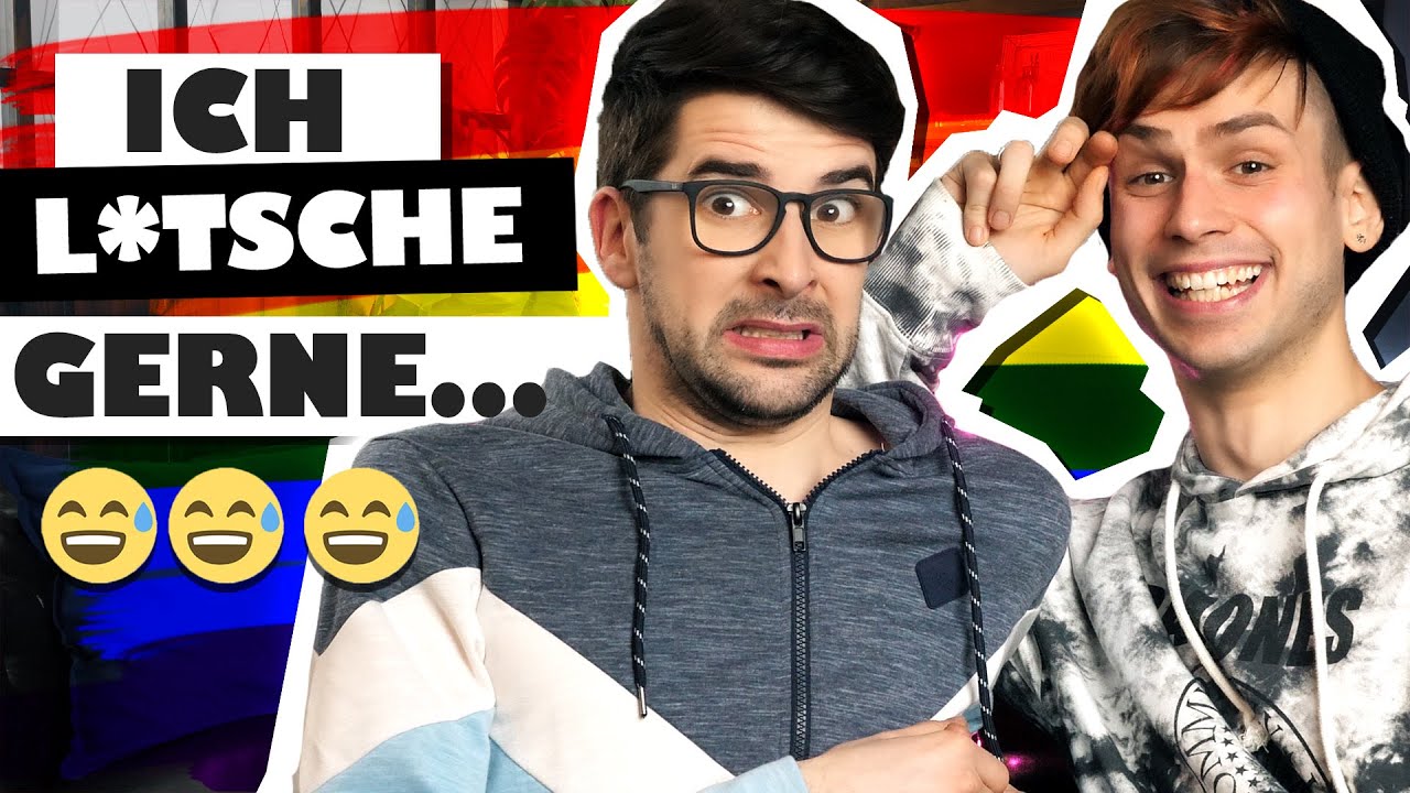 Beende den Satz...🤣🏳️‍🌈 LGBTQ+ Edition  | Kostas Kind x @ToaLingLing
