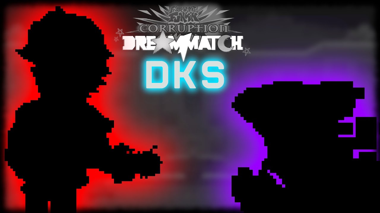 DKS | FNF corruption Dream Match Cut Content